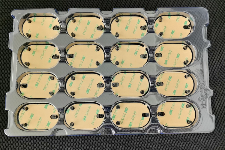 高精度視覺貼雙面膠機——攻克塑膠件內凹面貼膠難題，精準高效！