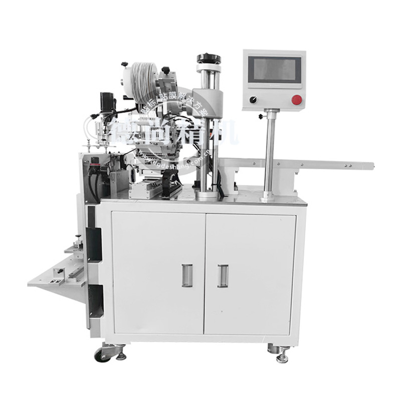 睫毛卡拉卡機自動貼雙面膠機DS-SMJ